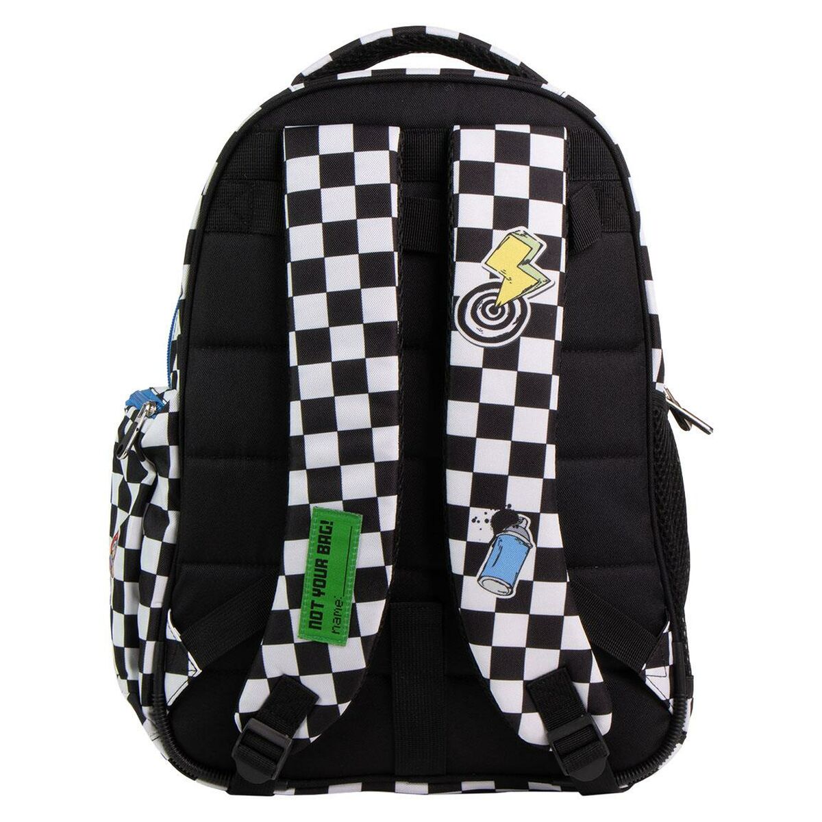School Bag The Avengers Black 34 x 5,5 x 44 cm