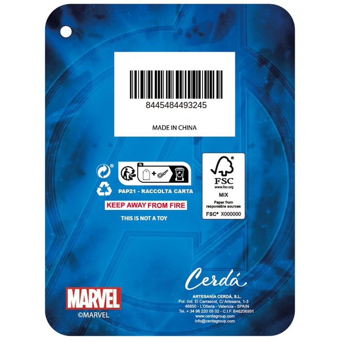 School Bag The Avengers Black