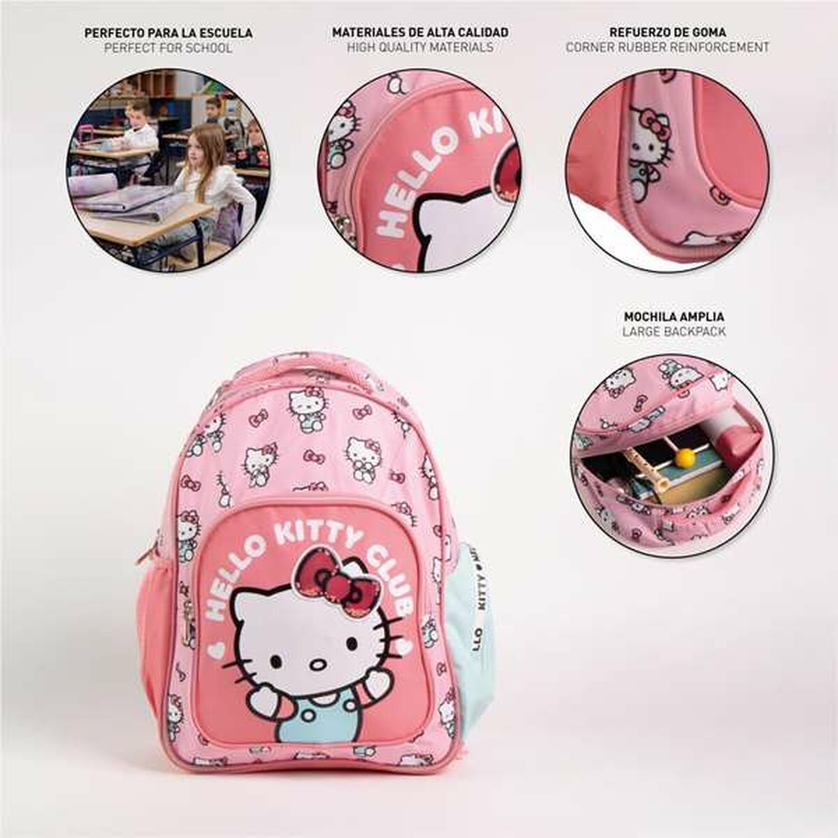 Child bag Hello Kitty Pink