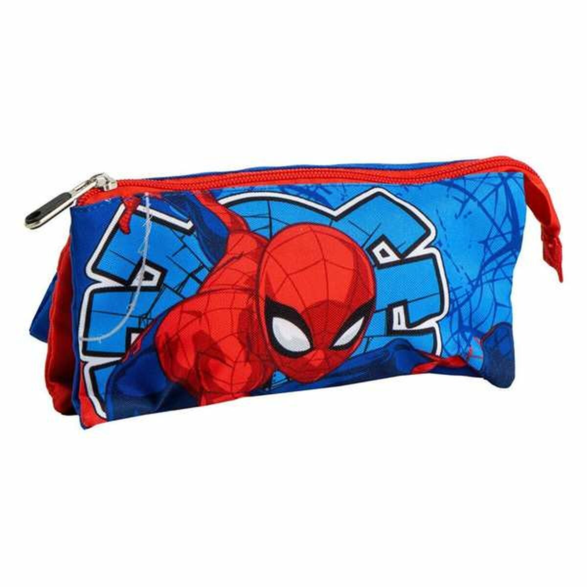 Holdall Spider-Man Blue 2,2 x 1,1 x 22,5 cm Holdall Spider-Man Blue 2,2 x 1,1 x 22,5 cm