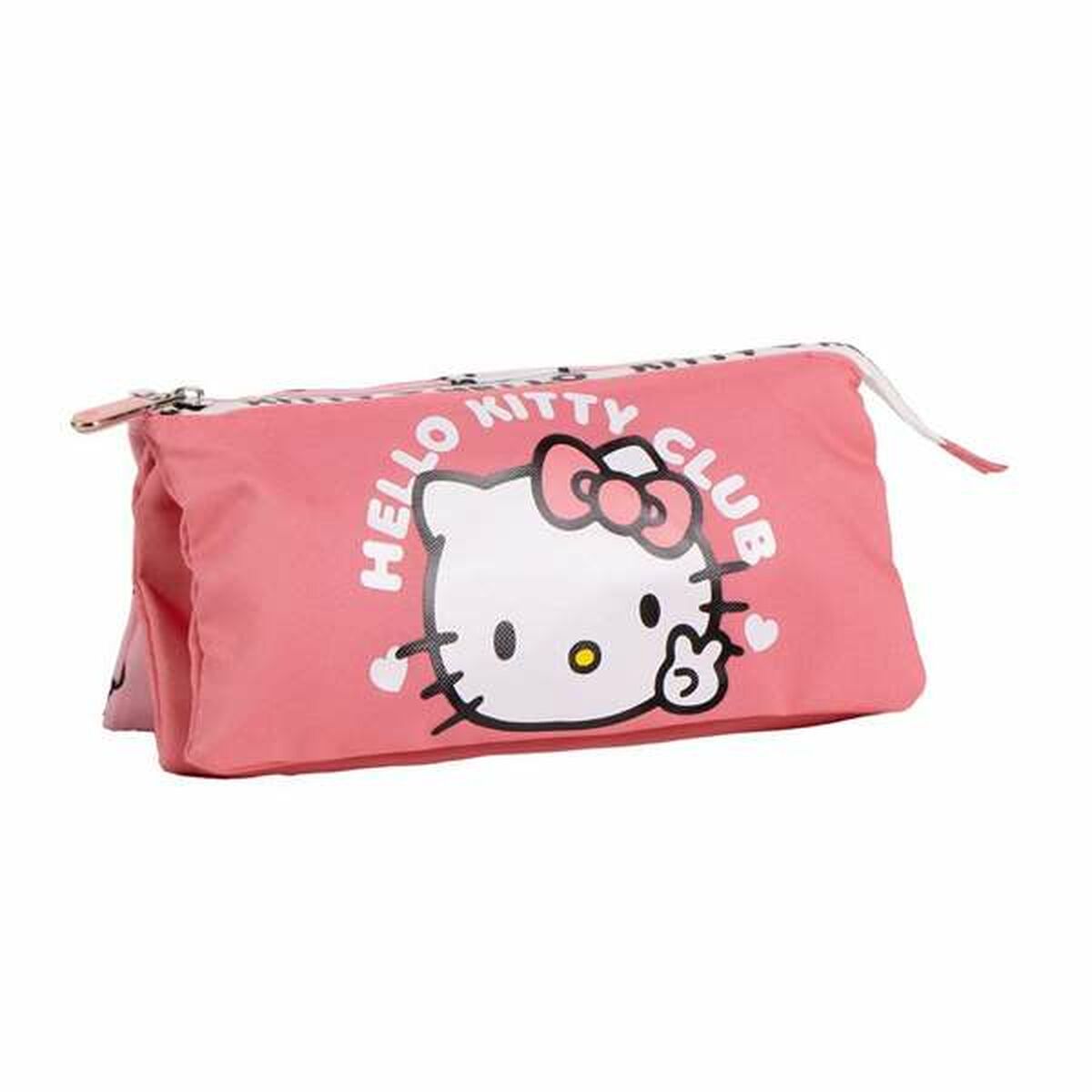 Holdall Hello Kitty Pink 2,2 x 1,1 x 22,5 cm Holdall Hello Kitty Pink 2,2 x 1,1 x 22,5 cm