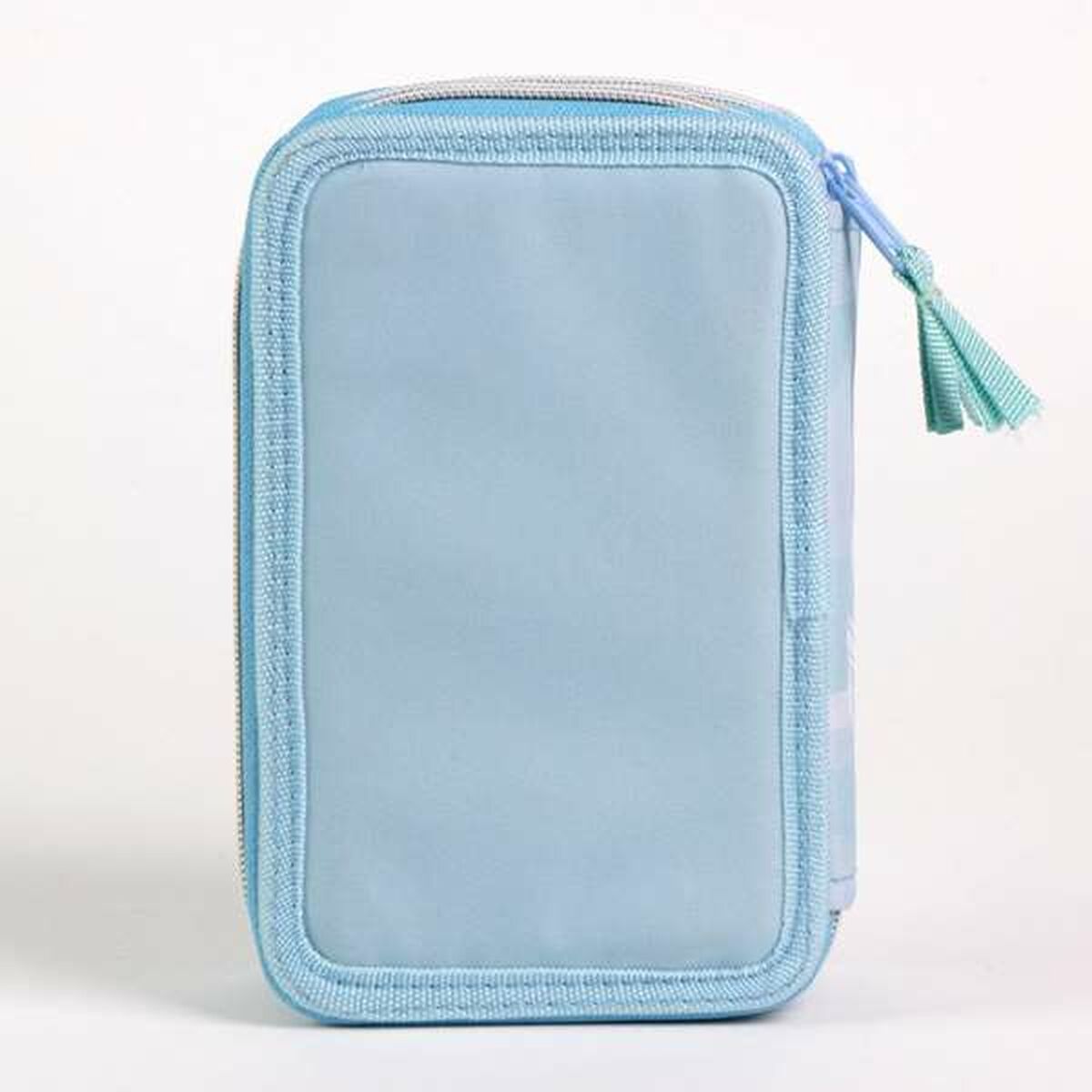 Pencil Case Frozen Dark blue 12,5 x 6,5 x 19,5 cm