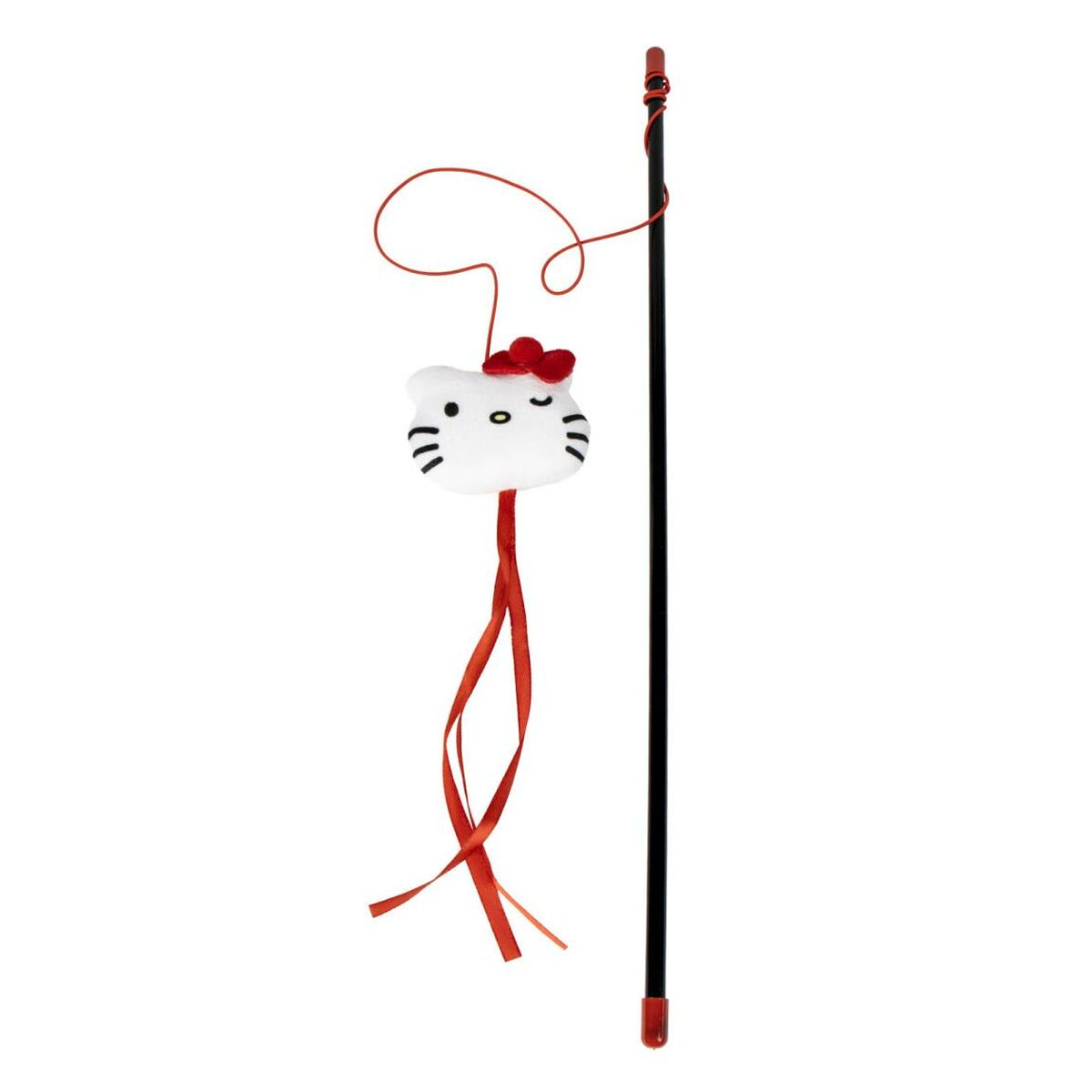 Cat toy Hello Kitty Red PVC PET Cat toy Hello Kitty Red PVC PET