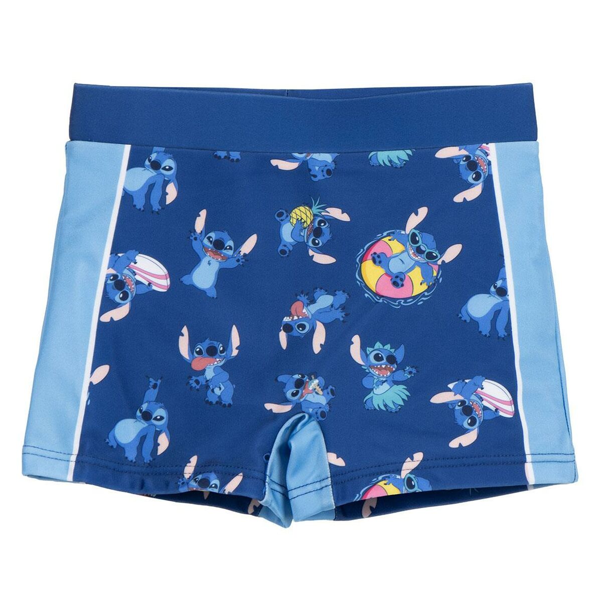 Boys Swim Shorts Stitch Dark blue Boys Swim Shorts Stitch Dark blue