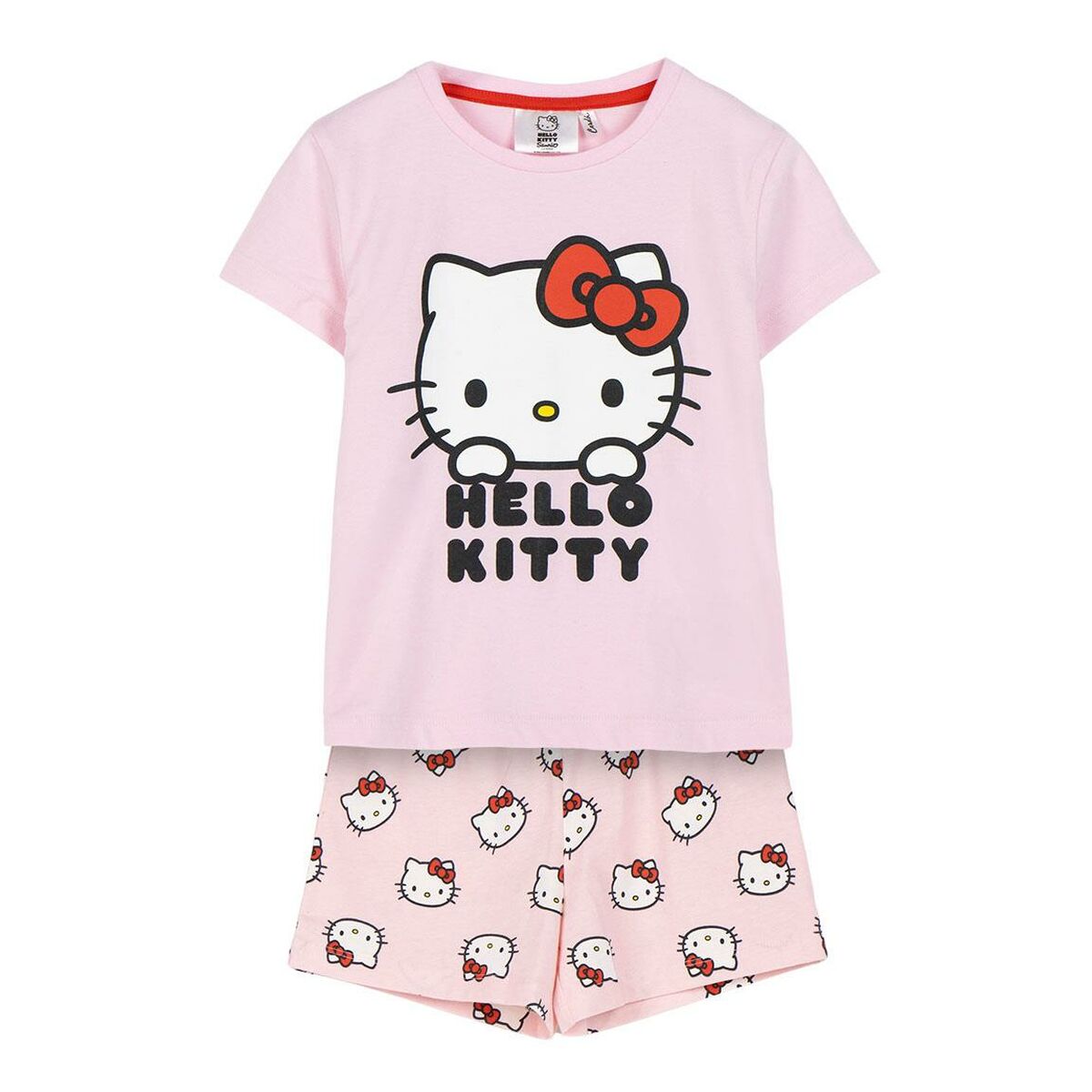 Summer Pyjama Hello Kitty Pink