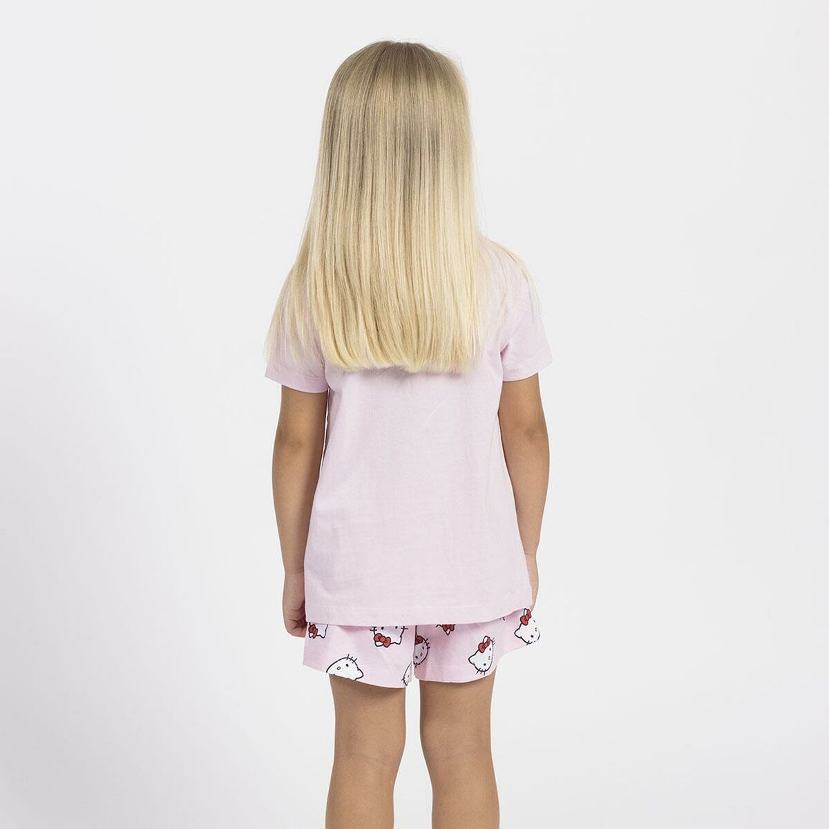 Summer Pyjama Hello Kitty Pink