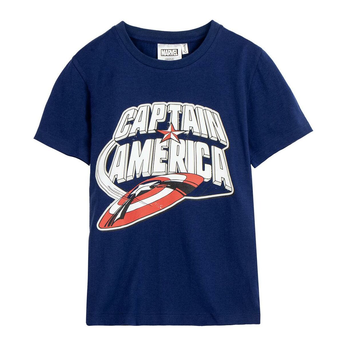 Child’s Short Sleeve T-Shirt The Avengers Blue
