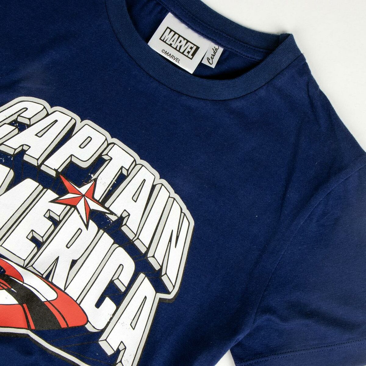 Child’s Short Sleeve T-Shirt The Avengers Blue
