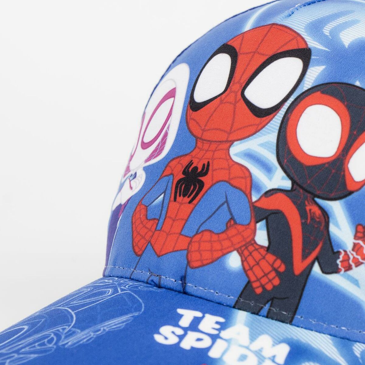 Child Cap Spidey Blue (51 cm)