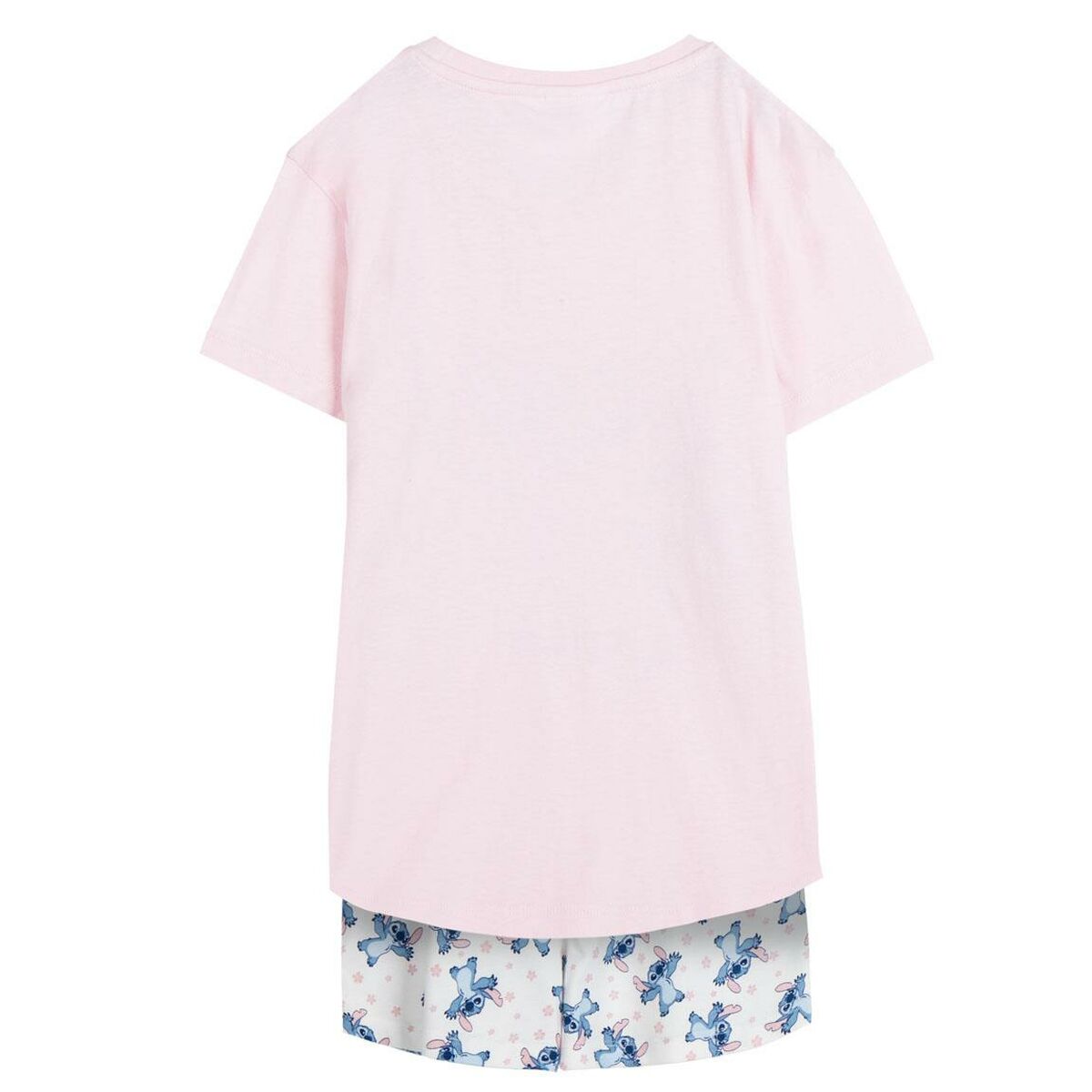 Summer Pyjama Stitch Pink