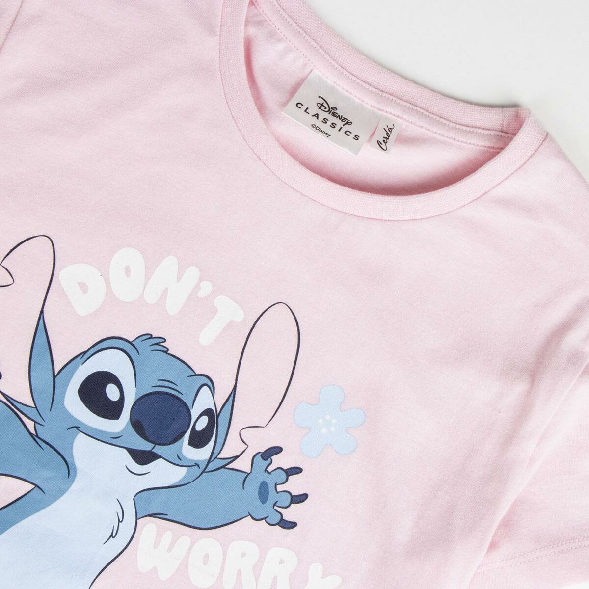 Summer Pyjama Stitch Pink
