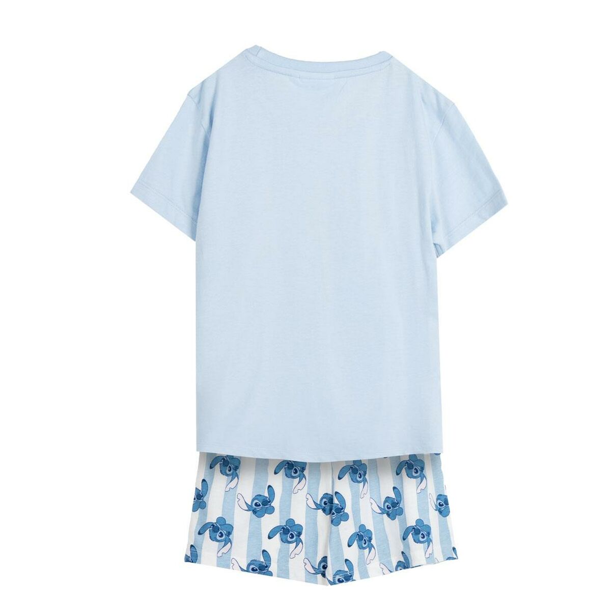 Summer Pyjama Stitch Blue