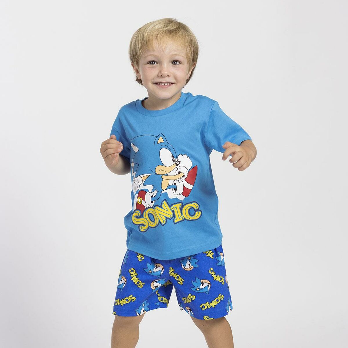 Children’s Pyjama Sonic Blue