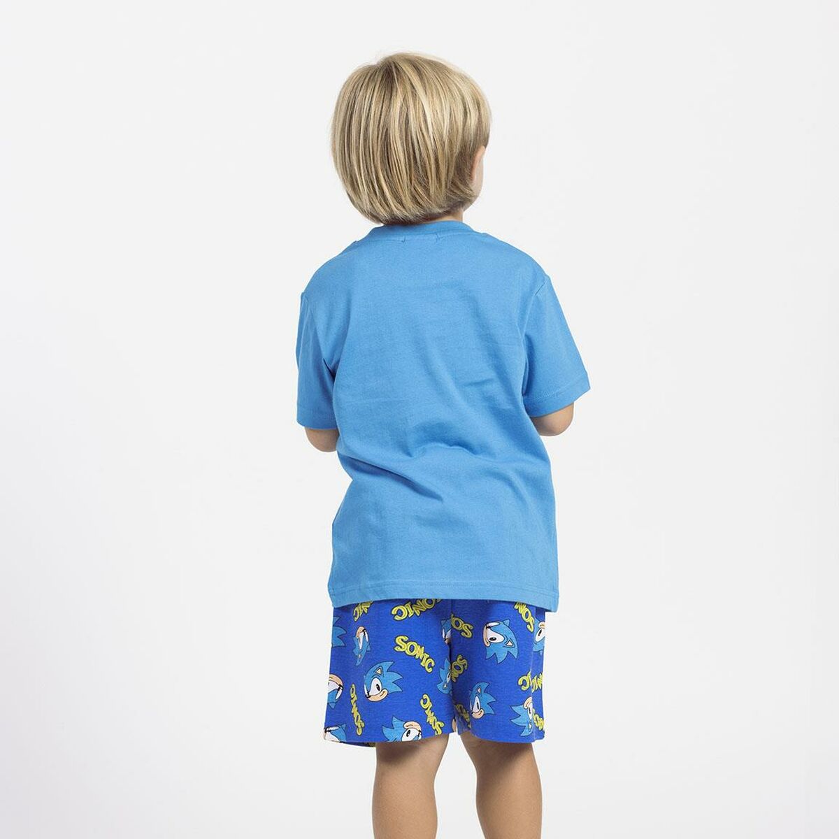 Children’s Pyjama Sonic Blue