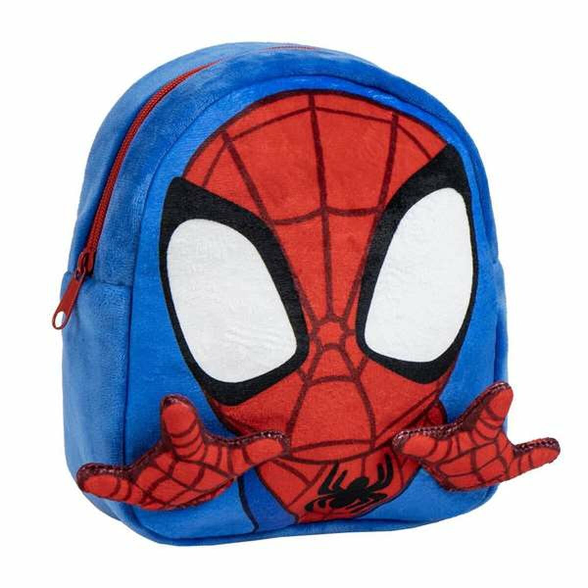 School Bag Spidey Blue 18 x 22 x 4 cm School Bag Spidey Blue 18 x 22 x 4 cm