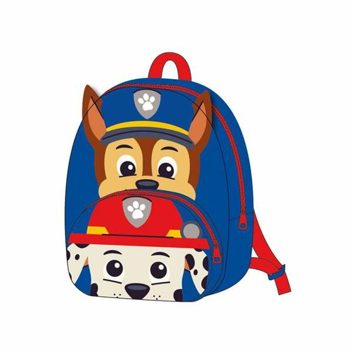 School Bag The Paw Patrol Blue 18 x 22 x 4 cm School Bag The Paw Patrol Blue 18 x 22 x 4 cm