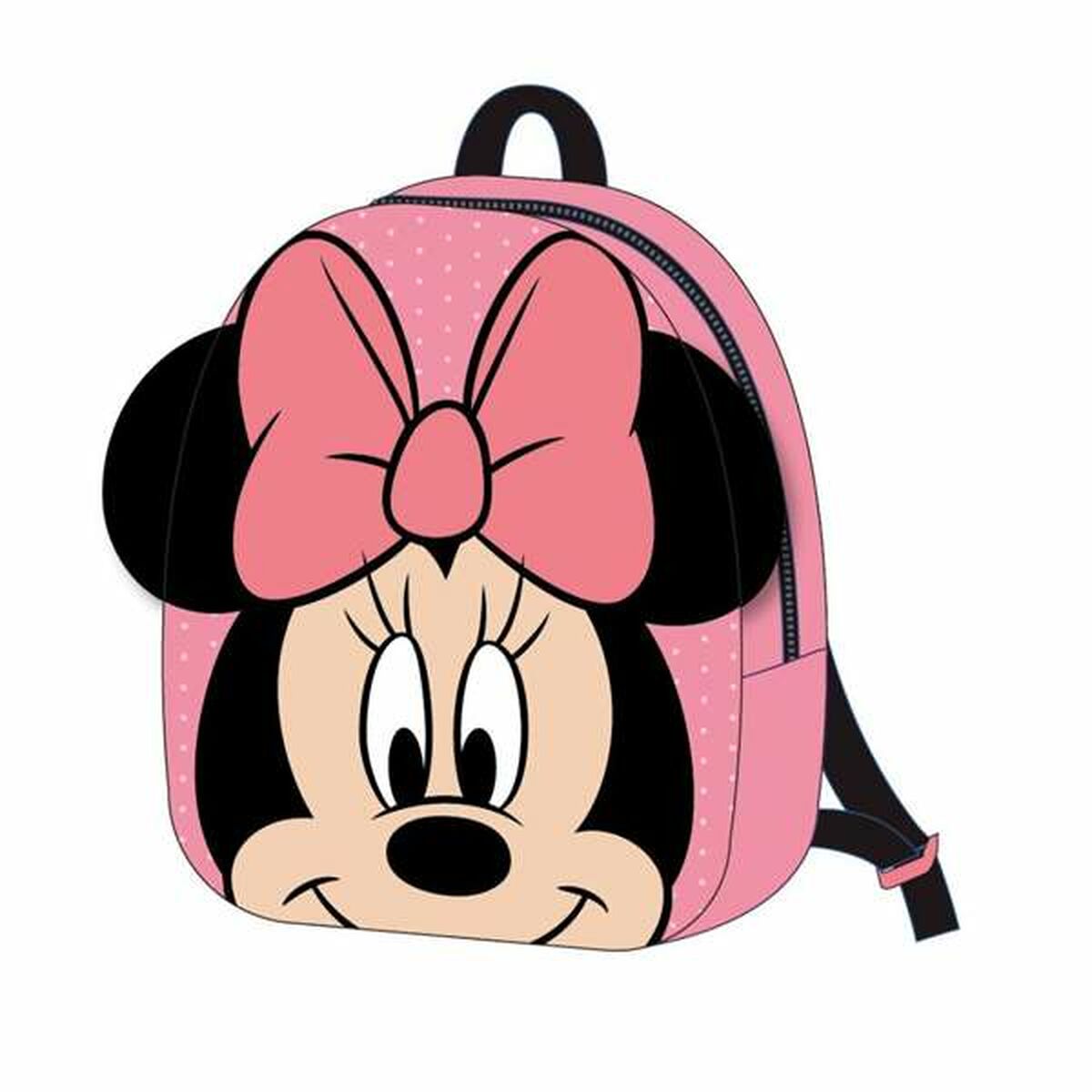 School Bag Minnie Mouse Pink School Bag Minnie Mouse Pink