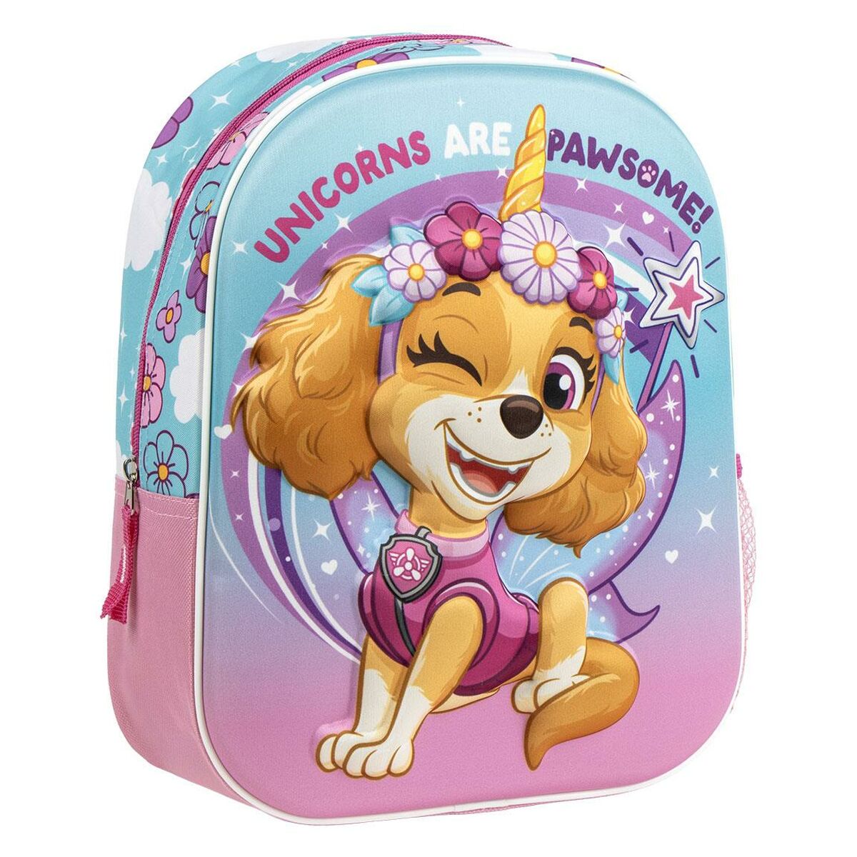 School Bag The Paw Patrol Pink 25,0 x 31,0 x 10,0 cm