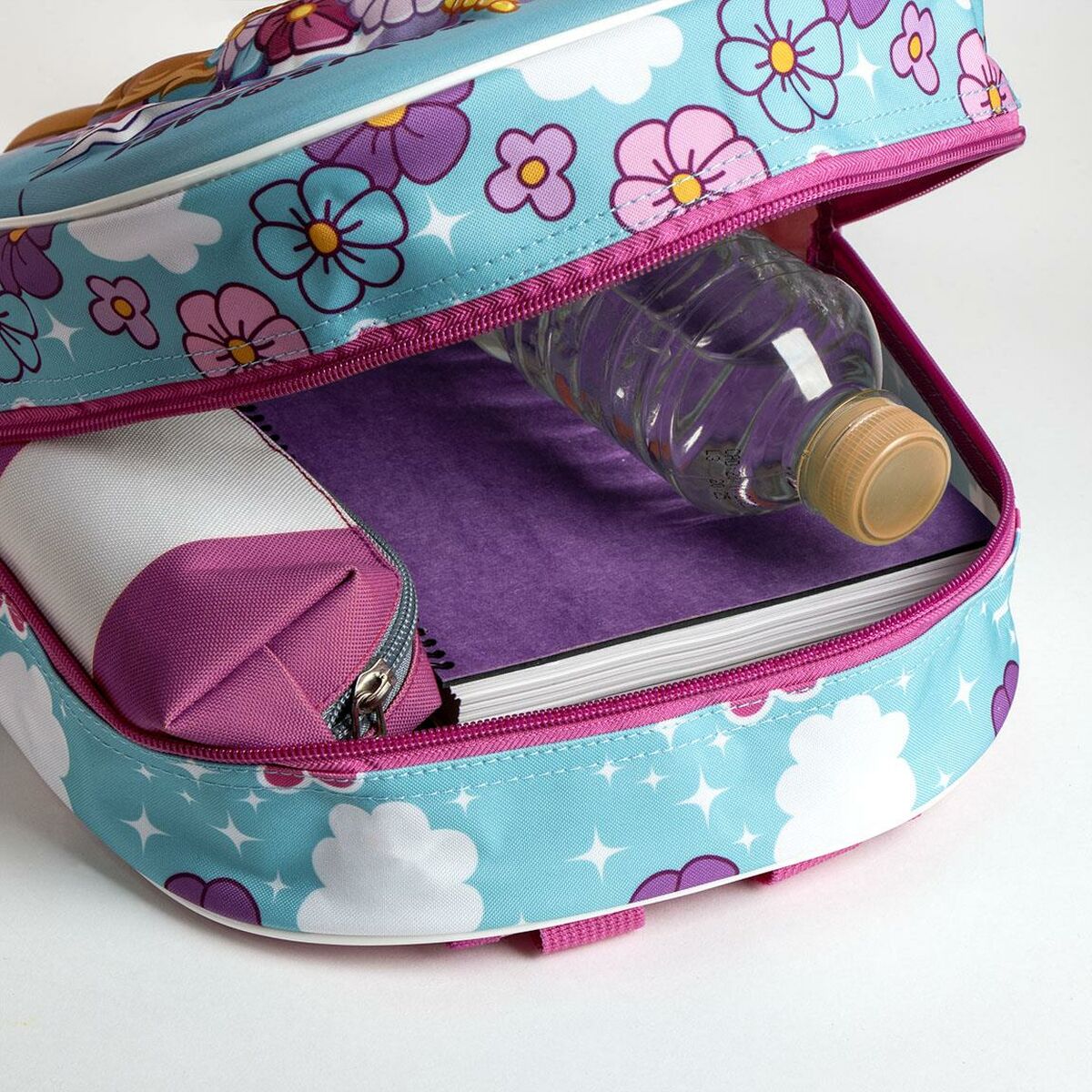 School Bag The Paw Patrol Pink 25,0 x 31,0 x 10,0 cm