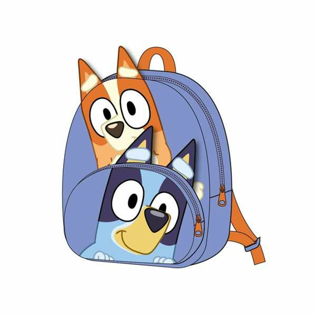 School Bag Bluey Blue 18 x 22 x 4 cm School Bag Bluey Blue 18 x 22 x 4 cm