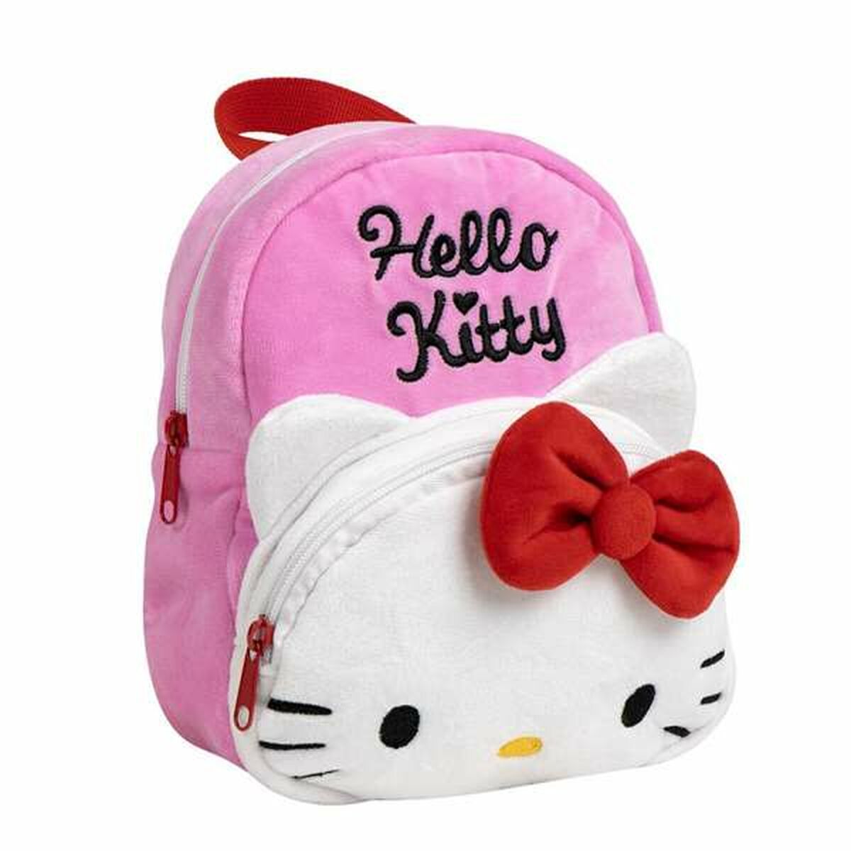 Child bag Hello Kitty Pink 18 x 22 x 4 cm Child bag Hello Kitty Pink 18 x 22 x 4 cm