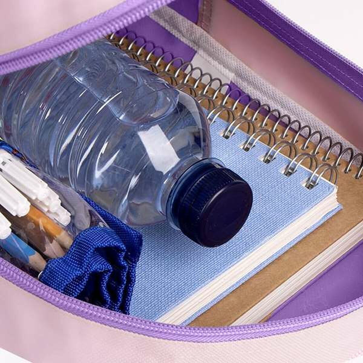 Child bag Hello Kitty Purple