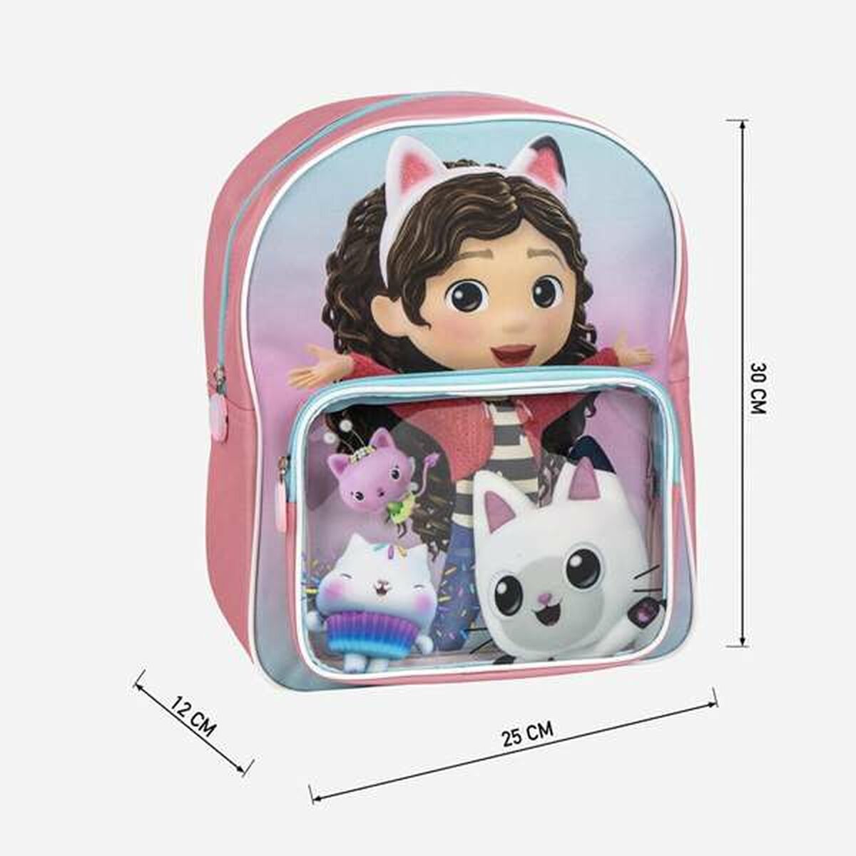 School Bag Gabby’s Dollhouse Pink