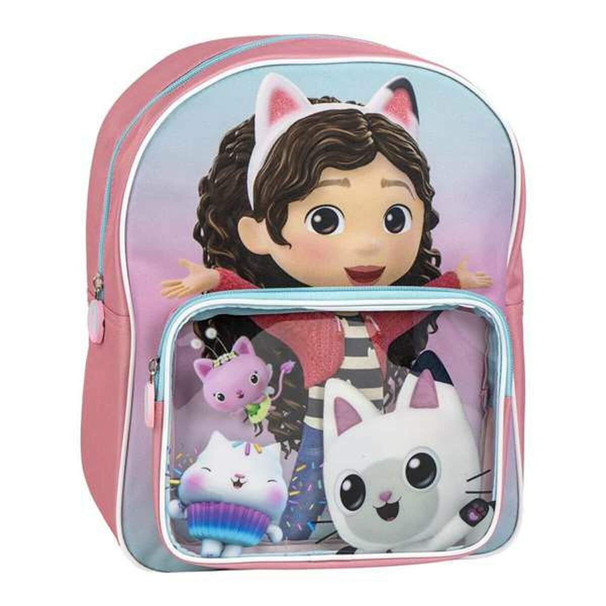School Bag Gabby’s Dollhouse Pink