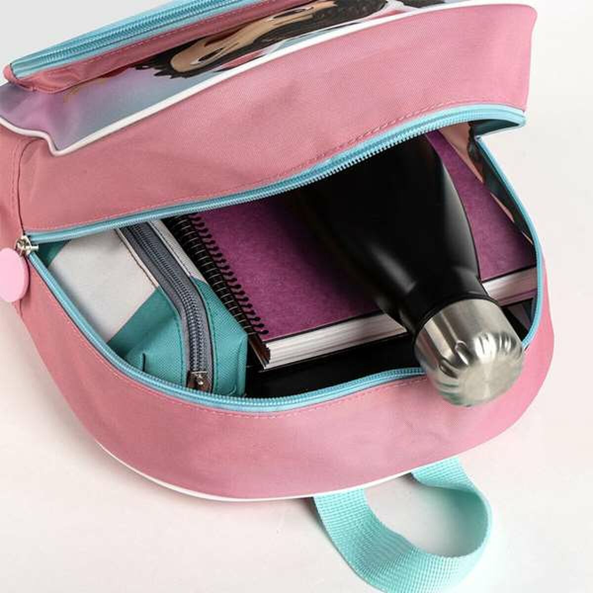 School Bag Gabby’s Dollhouse Pink