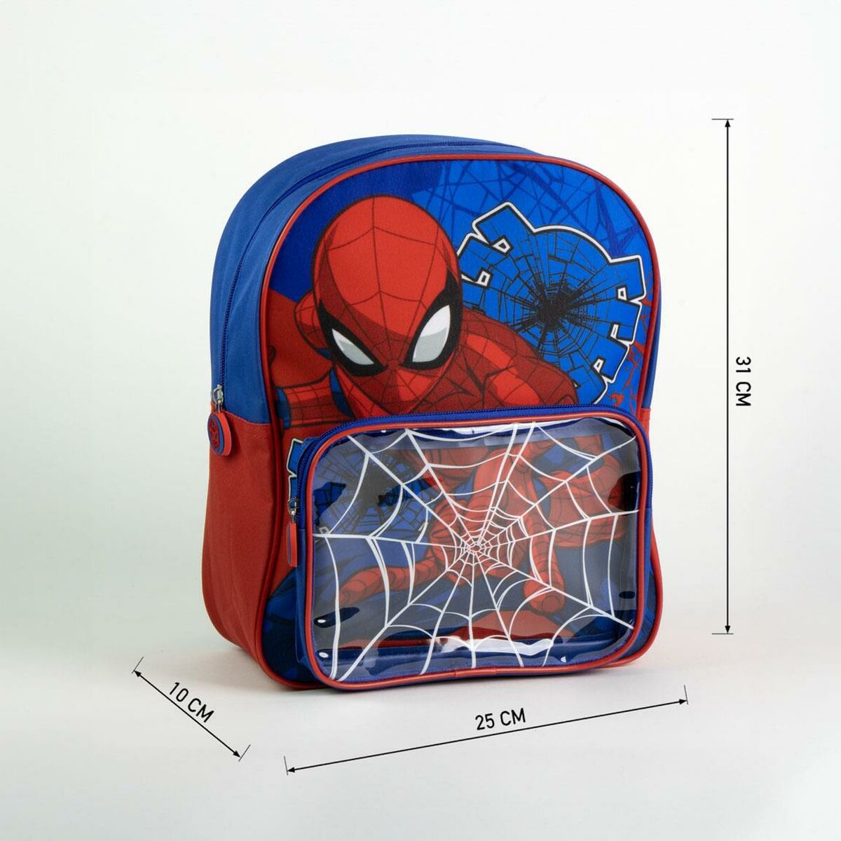 School Bag Spider-Man Dark blue 25 x 31 x 14 cm
