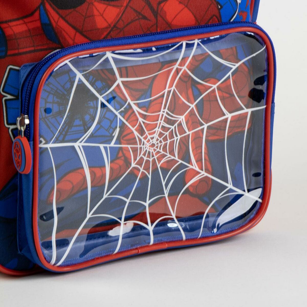 School Bag Spider-Man Dark blue 25 x 31 x 14 cm