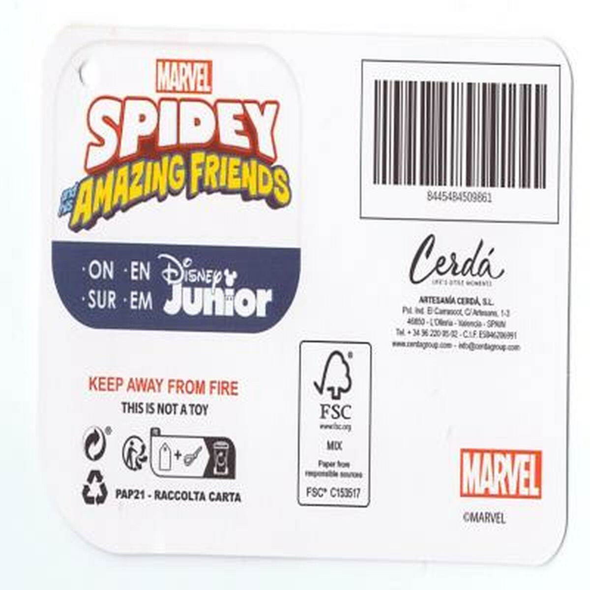 School Bag Spider-Man Red 25,0 x 31,0 x 10,0 cm