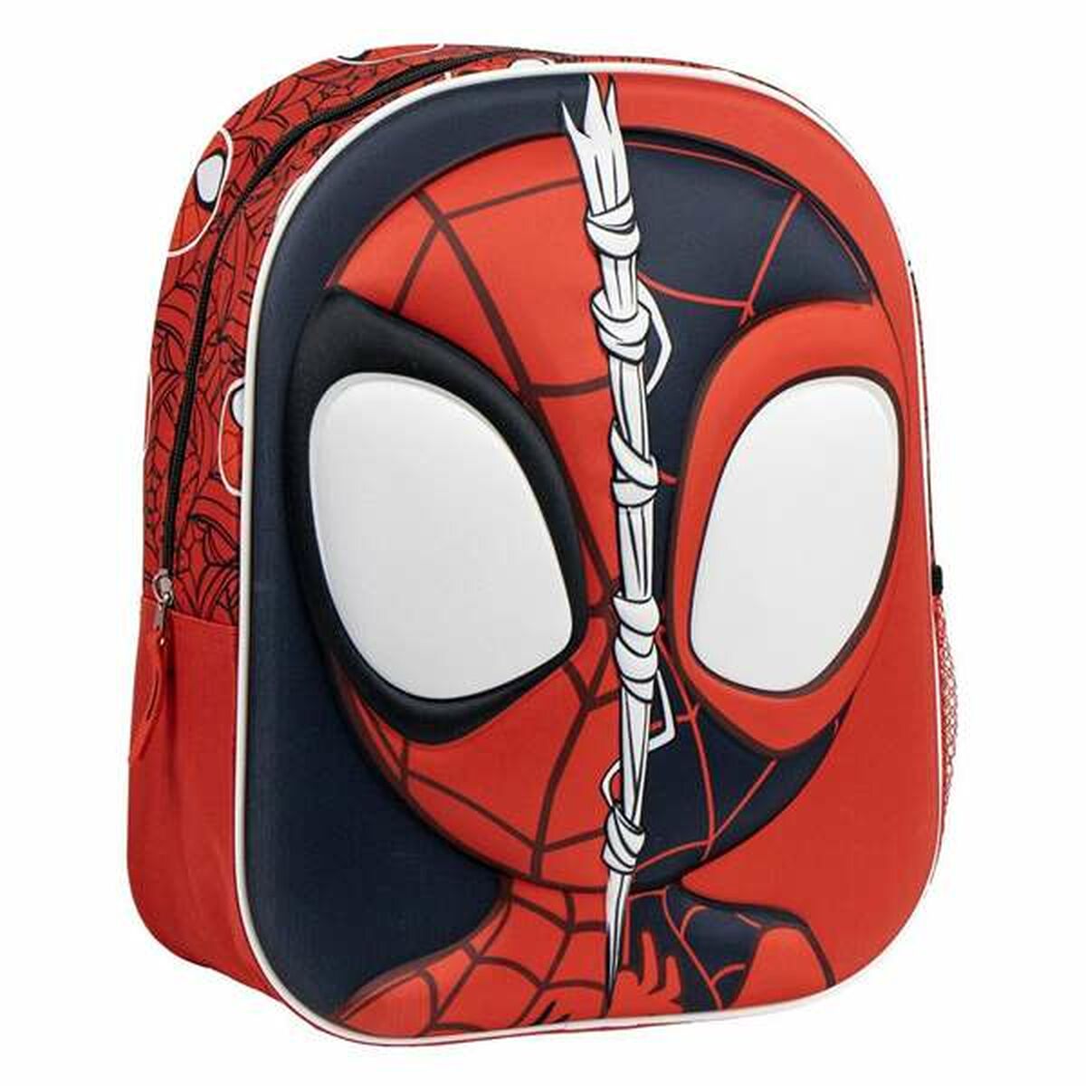 School Bag Spider-Man Red 25,0 x 31,0 x 10,0 cm