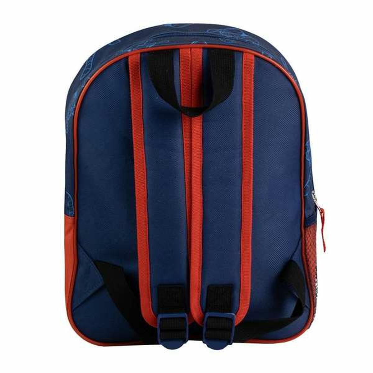 3D School Bag Spider-Man Blue 25,0 x 31,0 x 10,0 cm