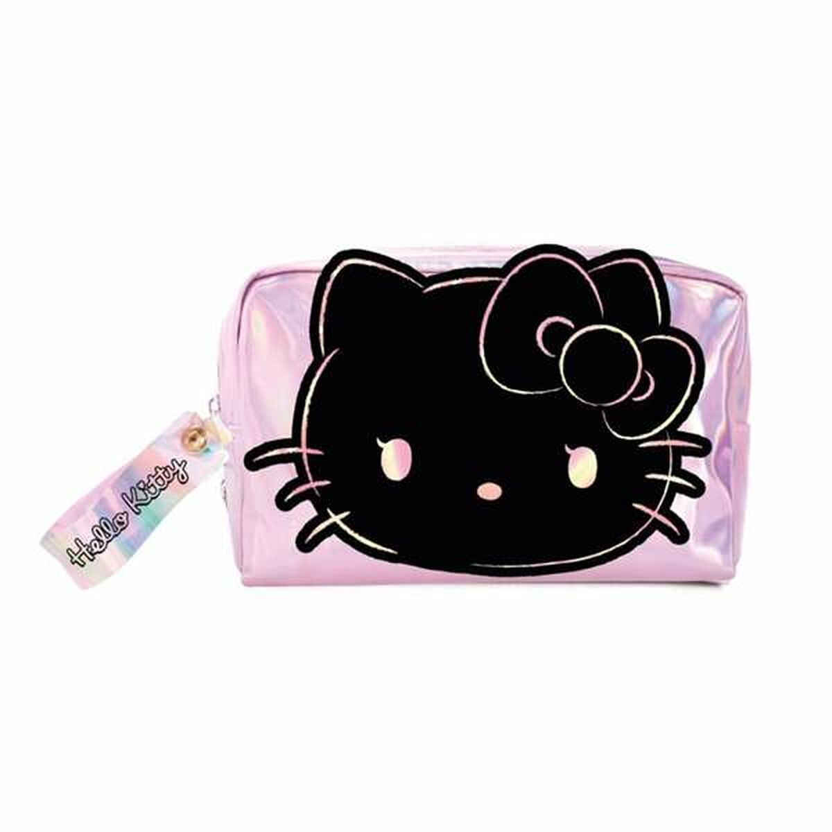 Child Toilet Bag Hello Kitty Pink 18,0 x 11,0 x 8,5 cm Child Toilet Bag Hello Kitty Pink 18,0 x 11,0 x 8,5 cm