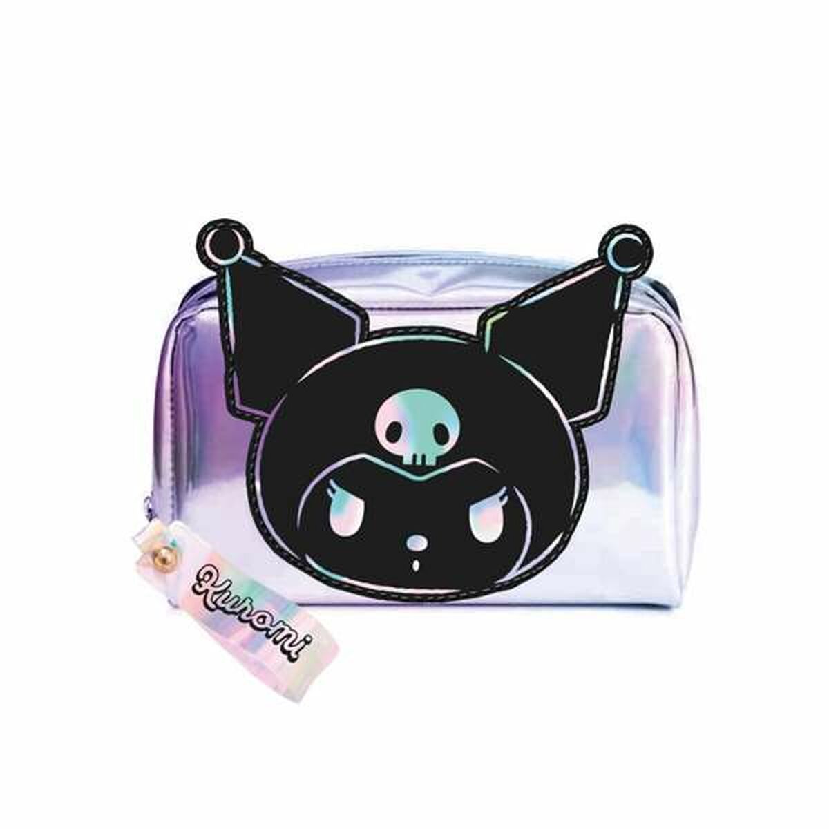 Child Toilet Bag Hello Kitty Kuromi Lilac 18,0 x 11,0 x 8,5 cm Child Toilet Bag Hello Kitty Kuromi Lilac 18,0 x 11,0 x 8,5 cm