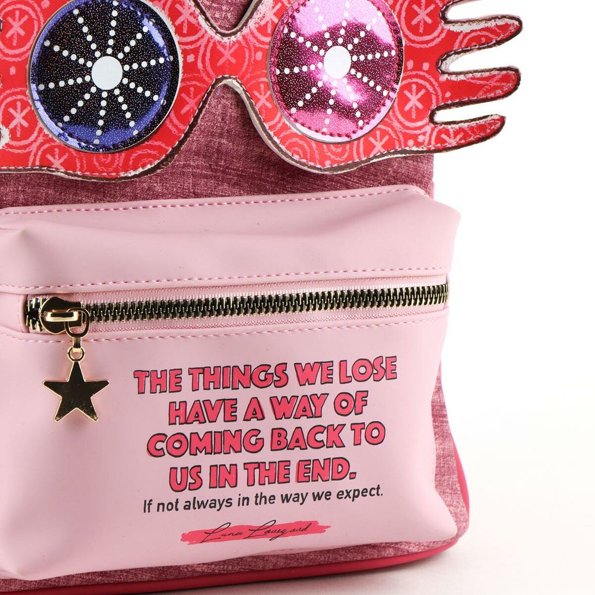 School Bag Harry Potter Fuchsia