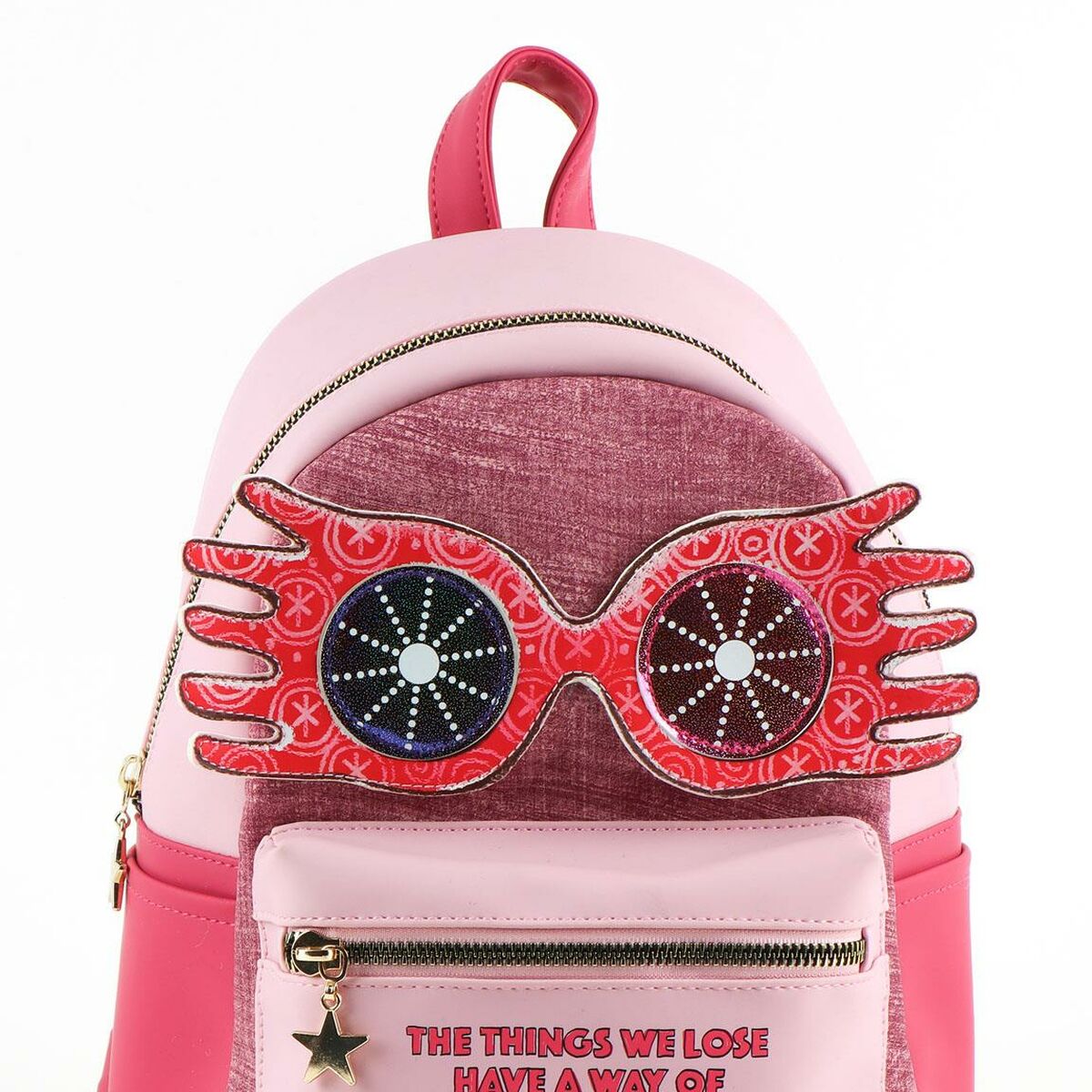 School Bag Harry Potter Fuchsia