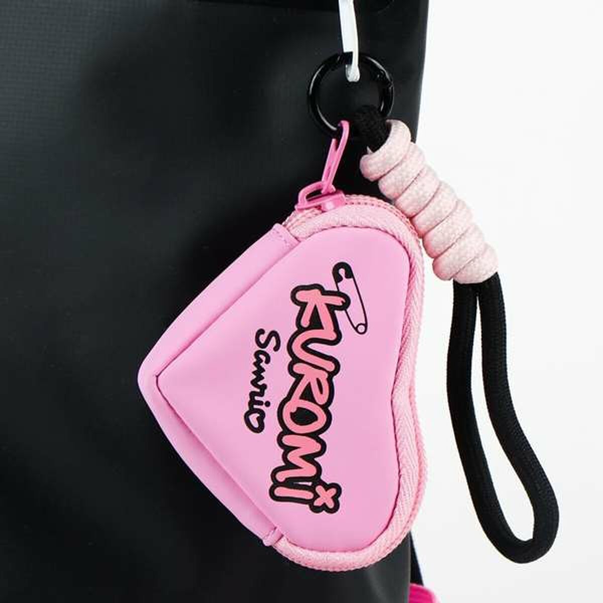 Casual Backpack Hello Kitty Black 30,4 x 33 x 12 cm