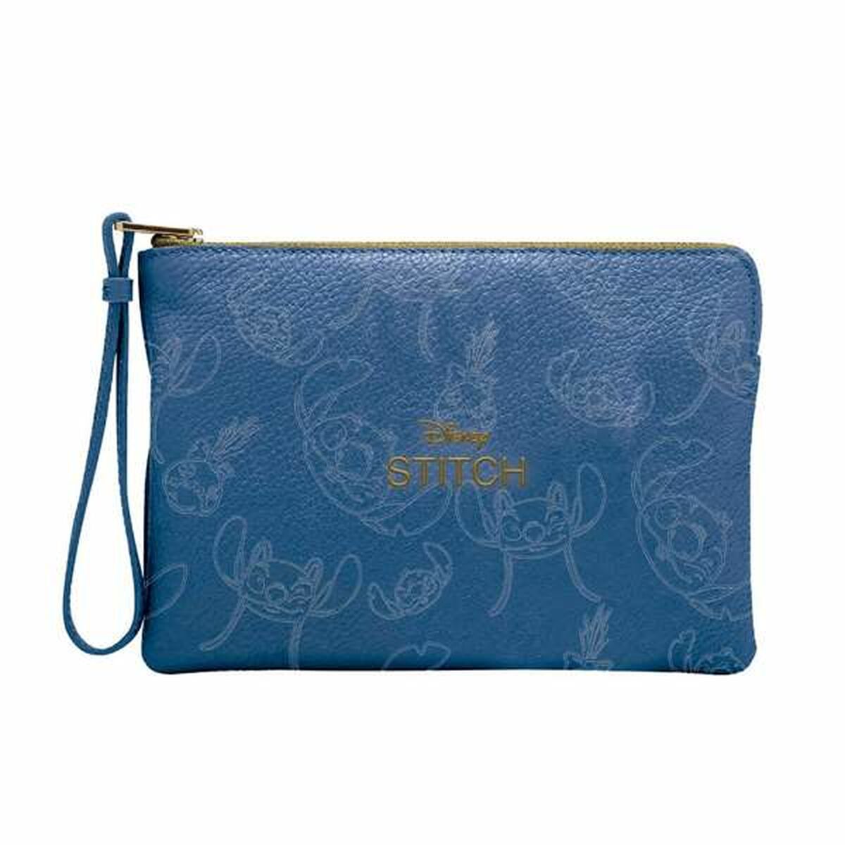 Travel Vanity Case Stitch Blue