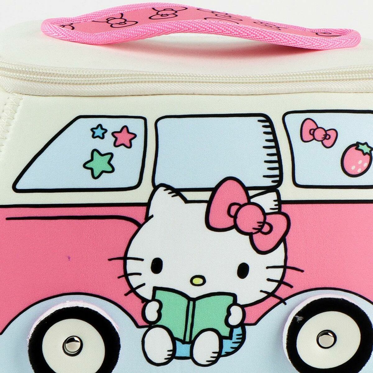 Child Toilet Bag Hello Kitty Pink
