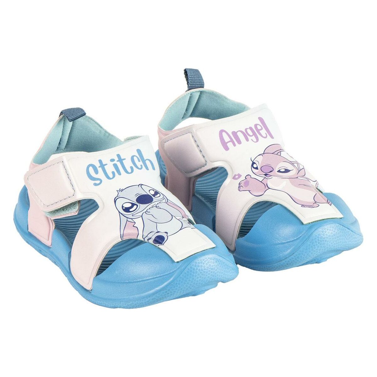 Children’s sandals Stitch Blue