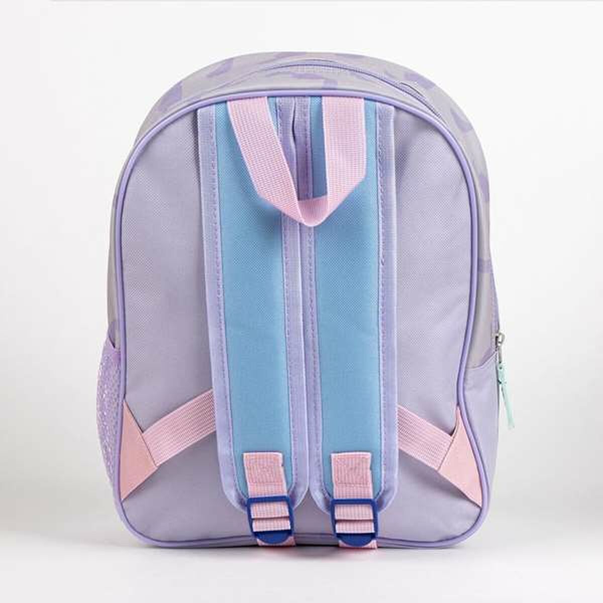 3D School Bag Stitch Lilac 25,0 x 31,0 x 10,0 cm