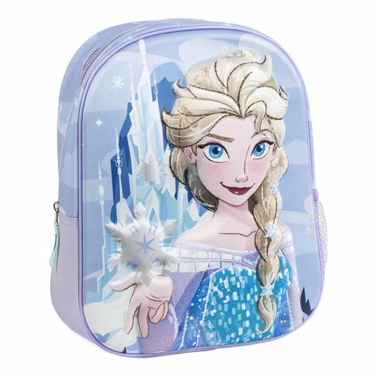 3D School Bag Frozen Blue 25,0 x 31,0 x 10,0 cm 3D School Bag Frozen Blue 25,0 x 31,0 x 10,0 cm