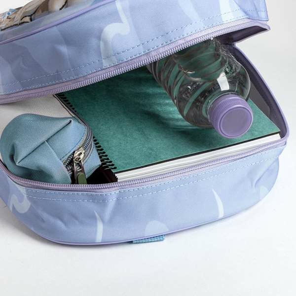 3D School Bag Frozen Blue 25,0 x 31,0 x 10,0 cm