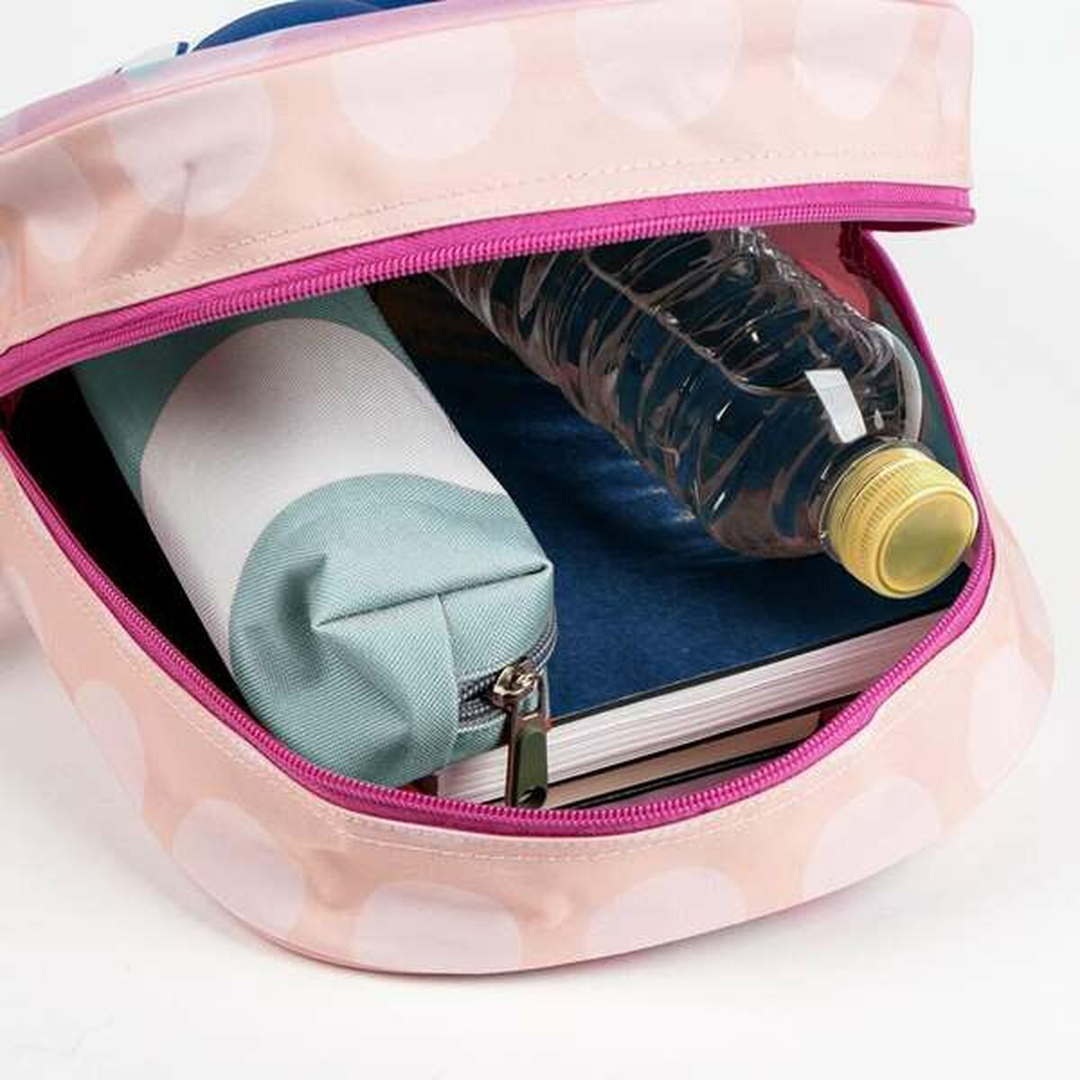 3D School Bag Minnie Mouse Pink 25,0 x 31,0 x 10,0 cm