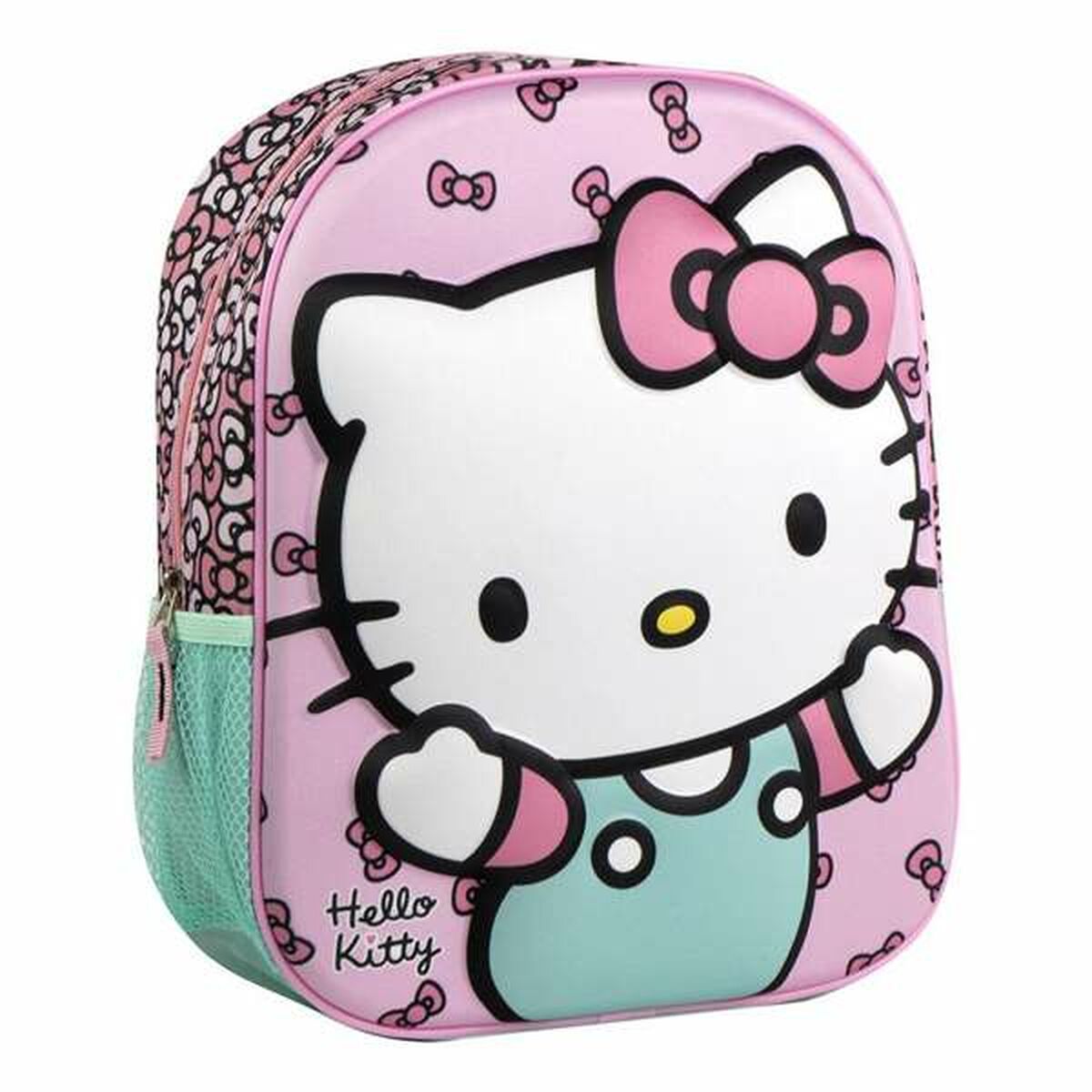 School Bag Hello Kitty Pink 25,0 x 31,0 x 10,0 cm School Bag Hello Kitty Pink 25,0 x 31,0 x 10,0 cm