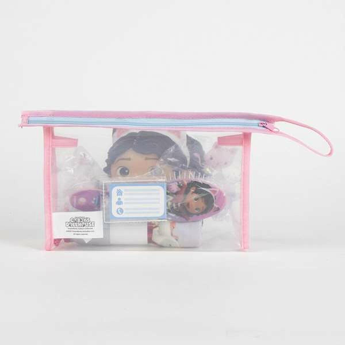 Travel Vanity Case Gabby’s Dollhouse Pink 23 x 15 x 8 cm