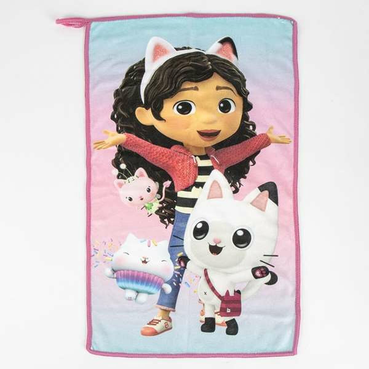Travel Vanity Case Gabby’s Dollhouse Pink 23 x 15 x 8 cm