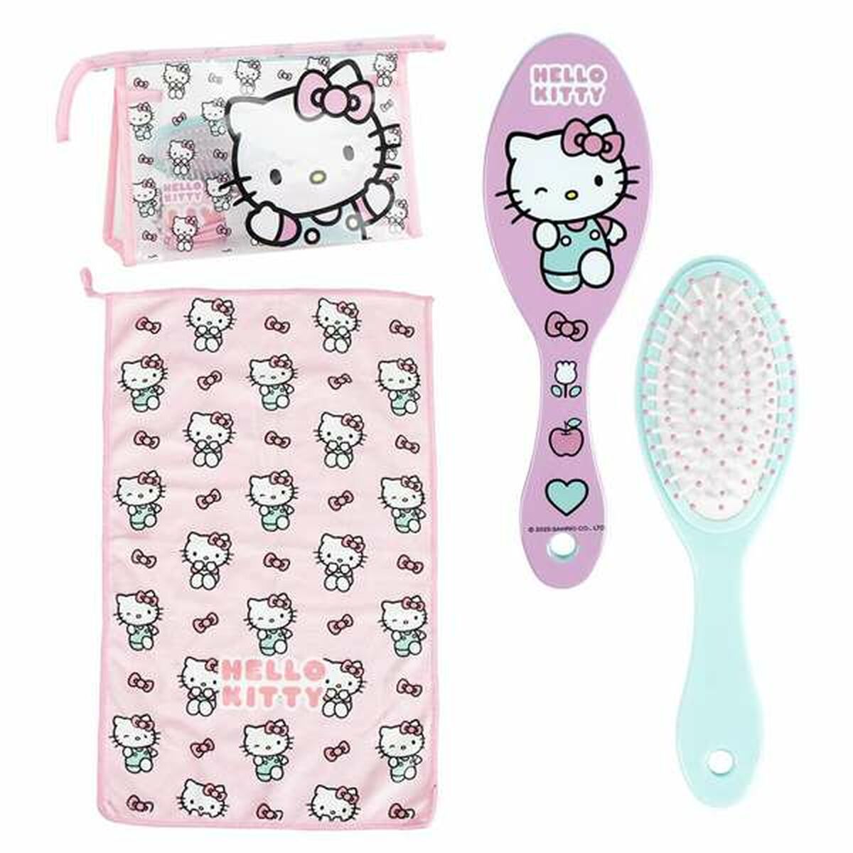 Travel Vanity Case Hello Kitty Pink 23 x 15 x 8 cm